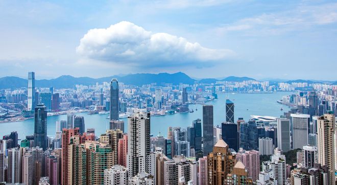 香港,致敬各位来宾与朋友们