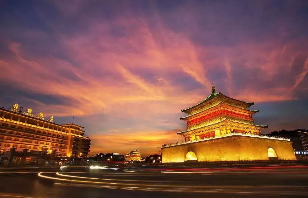 千年古韵绘陕西,丹青映照古都风华