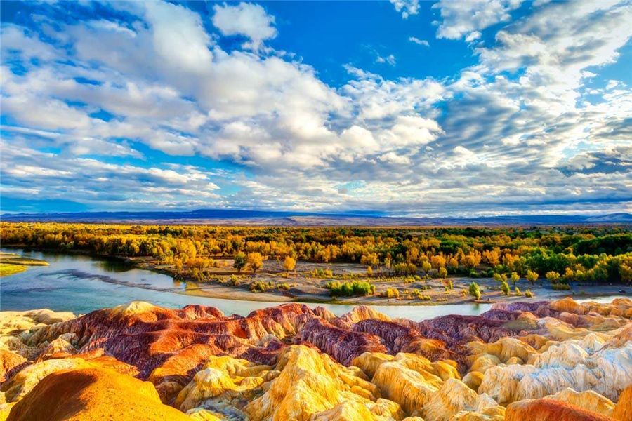 探索神秘新疆，那片等待你足印的土地🌟